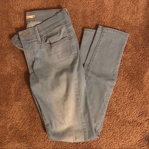 levi super skinny jeans
